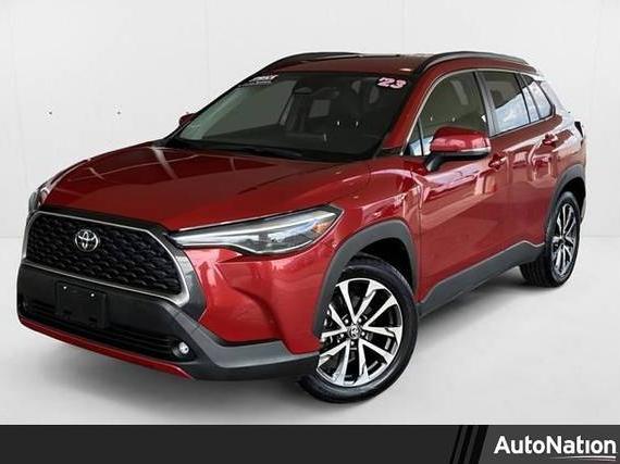 TOYOTA COROLLA CROSS 2023 7MUEAAAG9PV053524 image